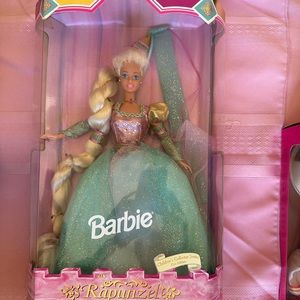 Barbie as Rapunzel unopened, unused in box-pristine!